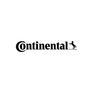 Continental logo – a global company partnering with Talk and Chalk to enhance language learning for international teams.