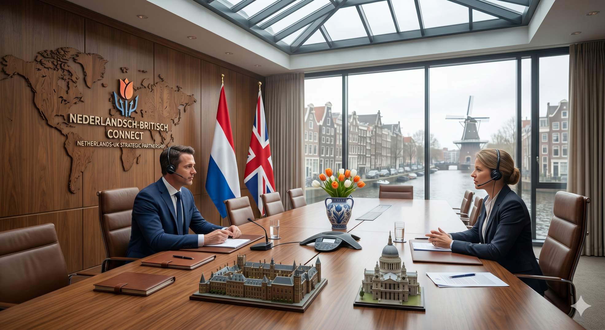 Dutch interpreter in the UK
