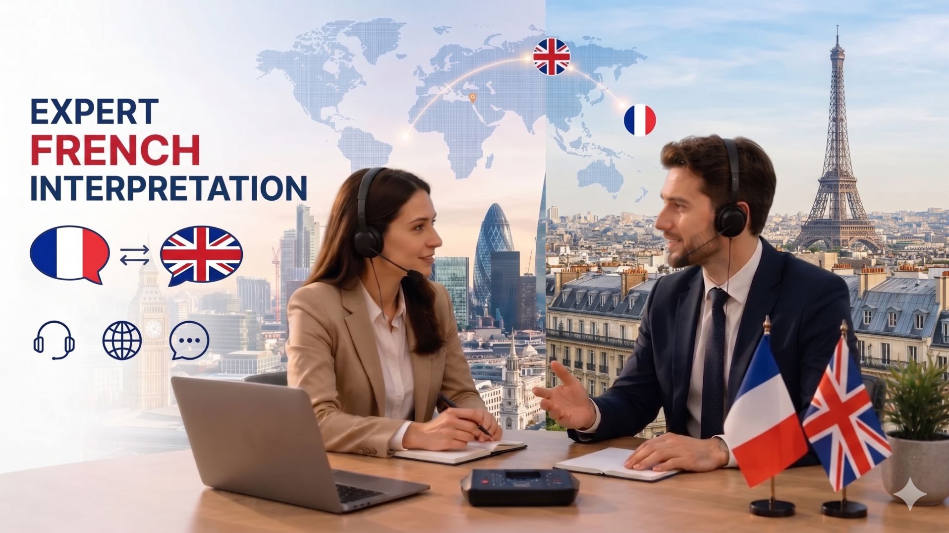 French interpreter in the UK