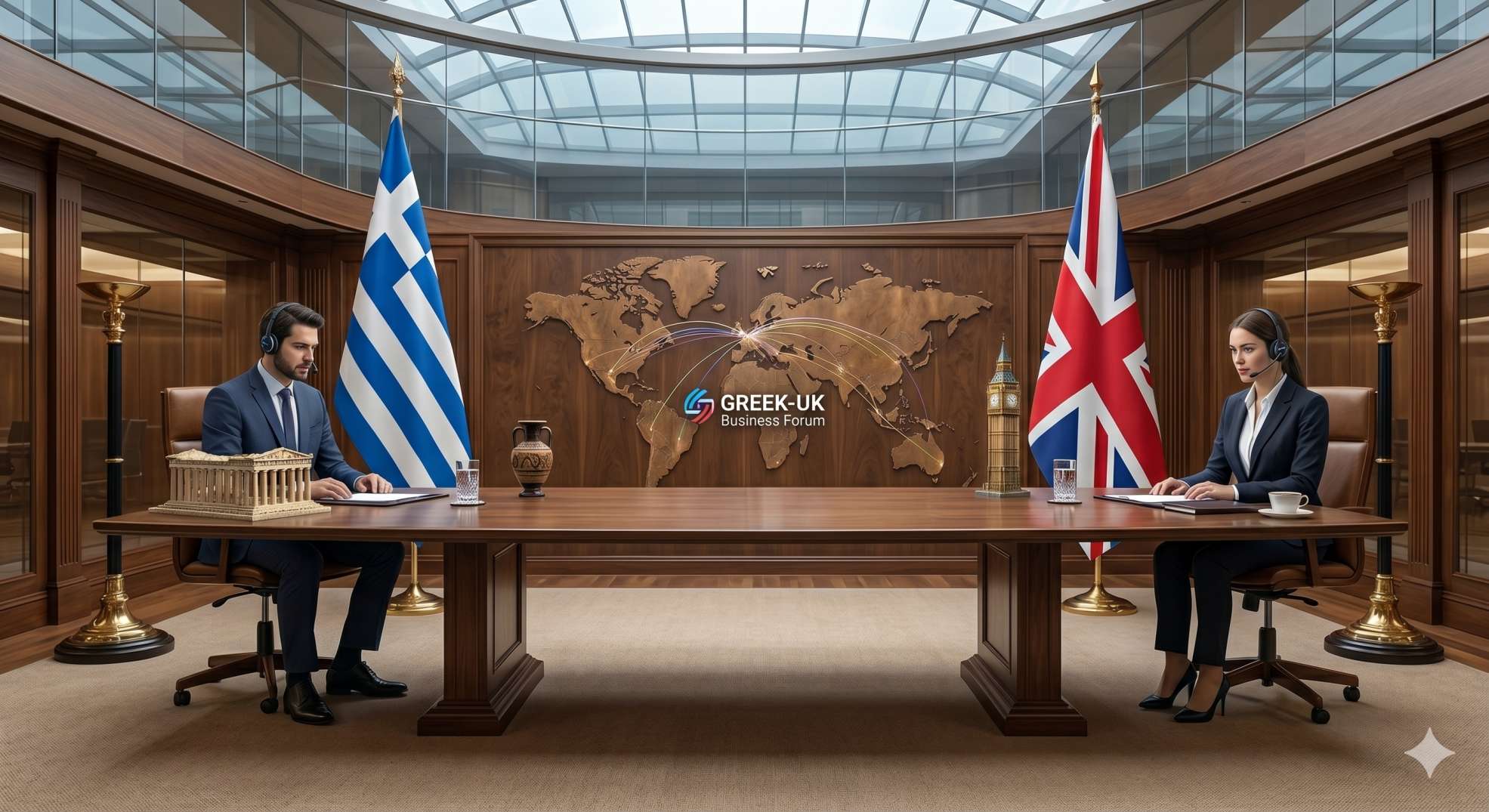 Greek interpreter in the UK