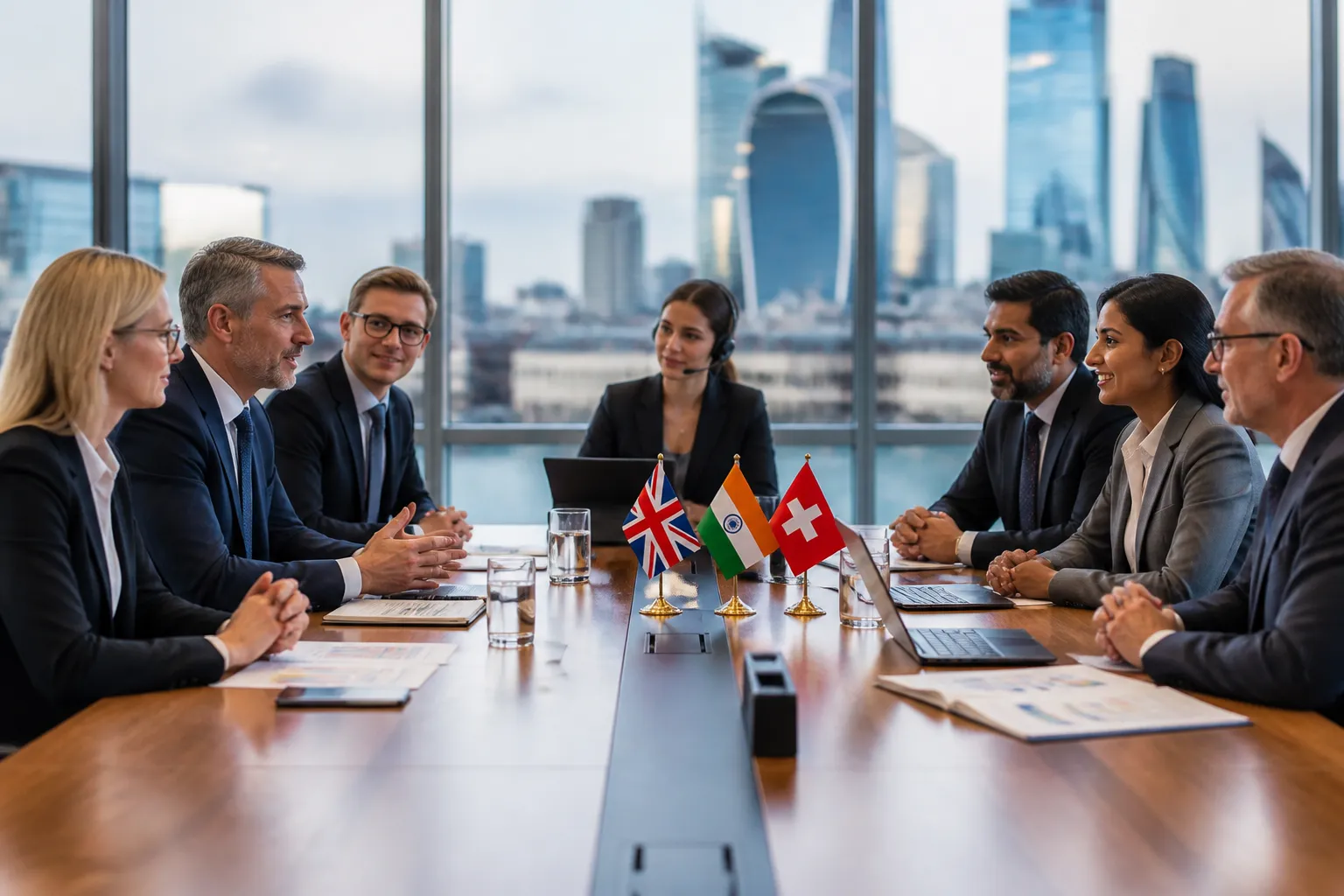 UK trade deals interpreting demand, international trade agreements, UK-India CETA, UK-Switzerland FTA, professional interpreting, certified translation, cross-border business, SME international expansion
