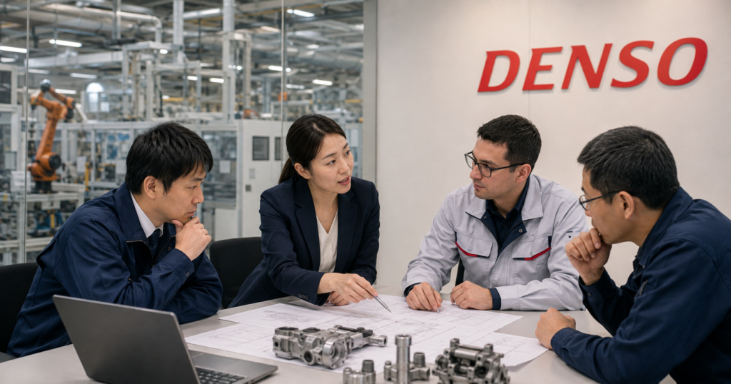 Chinese and Japanese technical interpreting project at DENSO Brazil